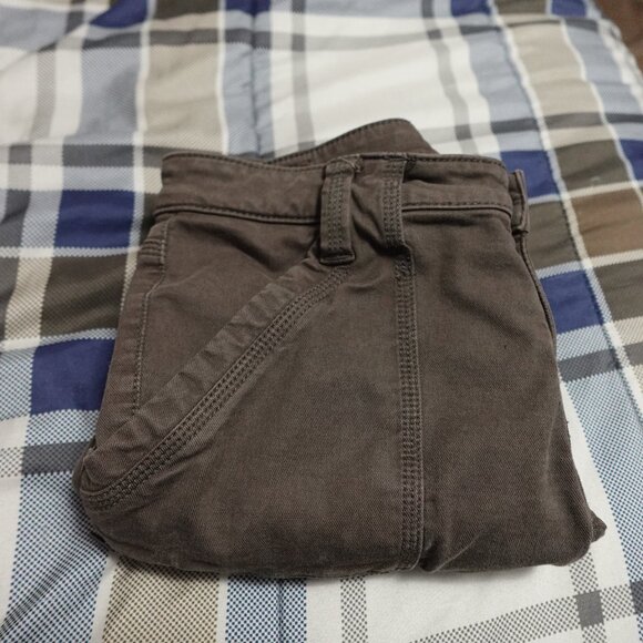 Joie Utility Cargo Skinny Pants Women’s 29 Olive Brown Zip Pocket Casual - Picture 15 of 15